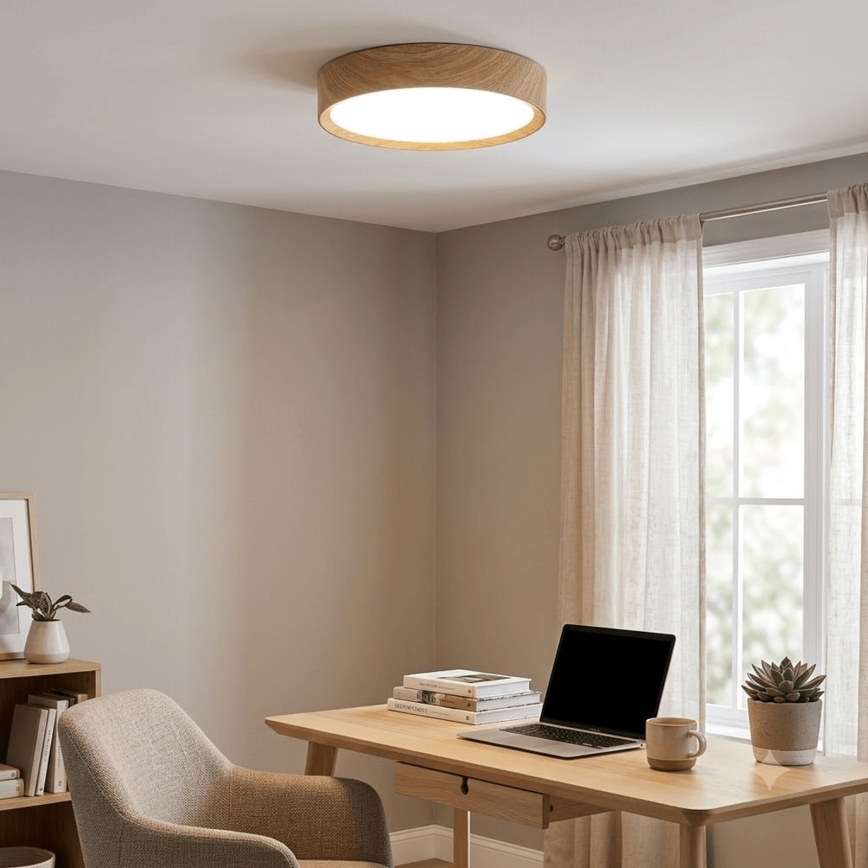 BRILAGI - NATURA LED Ceiling Light, 24W, 230V, 4000K, Ø 38.3 cm