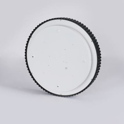 Brilagi - NEXO Dimmable LED Ceiling Light LED/48W/230V 3000-6000K Black diam. 43 cm + Remote Control