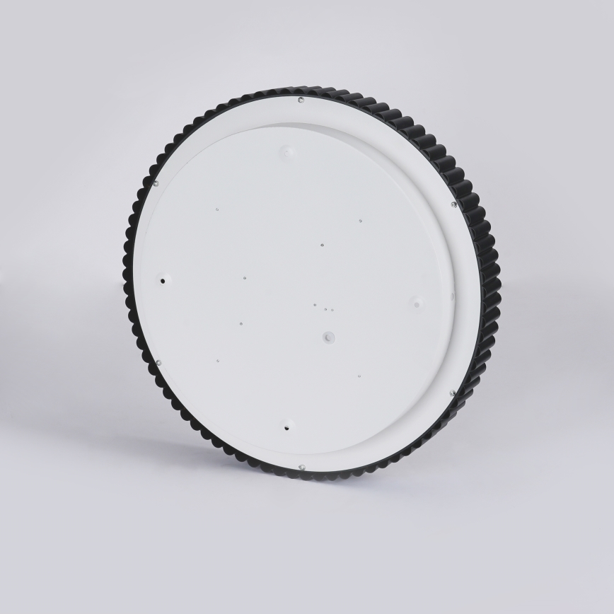 Brilagi - NEXO Dimmable LED Ceiling Light LED/48W/230V 3000-6000K Black diam. 43 cm + Remote Control