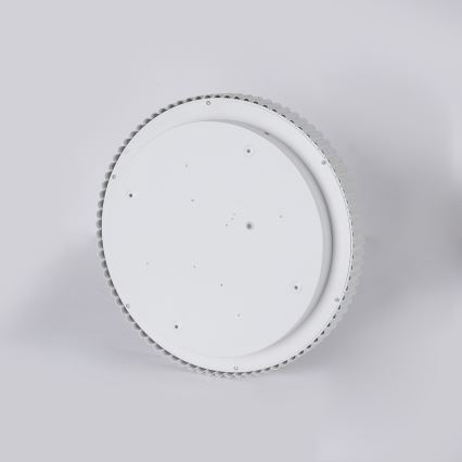 Brilagi - Dimmable LED Ceiling Light NEXO LED/48W/230V 3000-6000K White Ø 43 cm + Remote Control