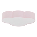 Brilagi - NIMBUS Kids' Ceiling Light 4x E27 / 15W / 230V, Pink