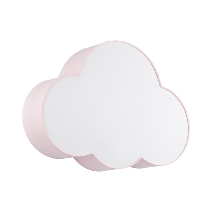 Brilagi - NIMBUS Kids' Ceiling Light 4x E27 / 15W / 230V, Pink