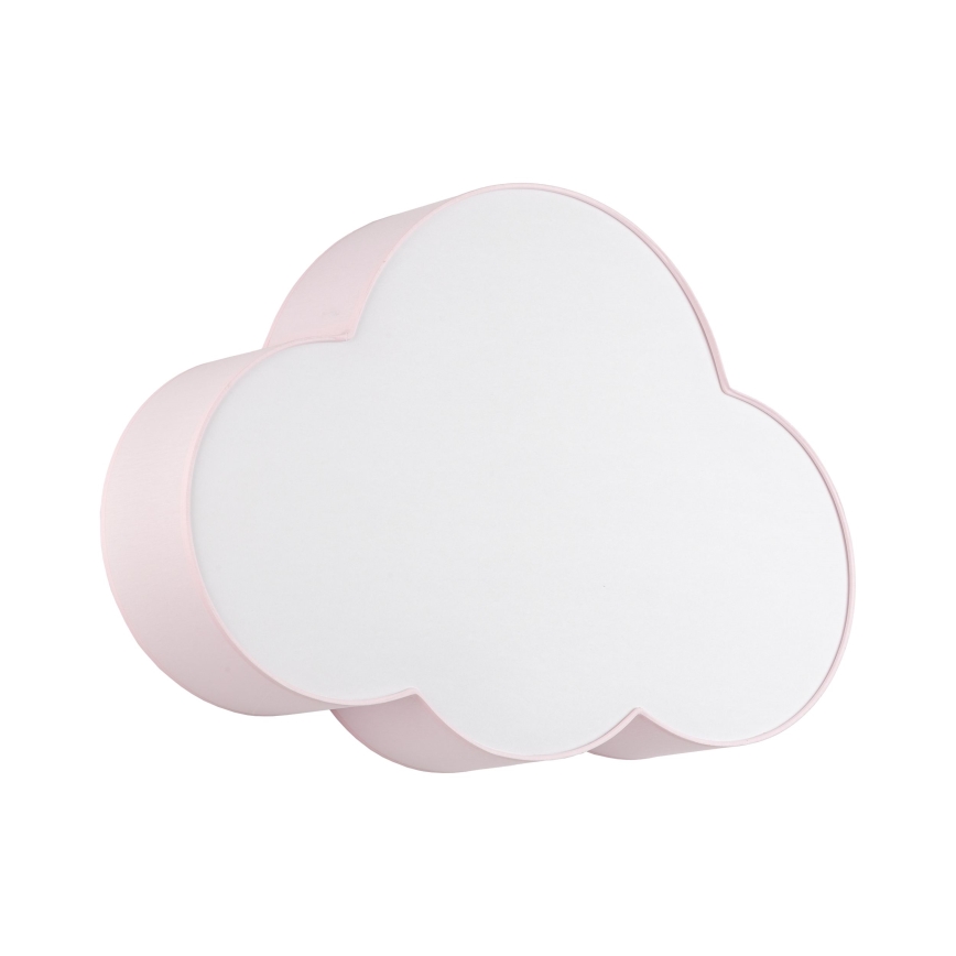 Brilagi - NIMBUS Kids' Ceiling Light 4x E27 / 15W / 230V, Pink