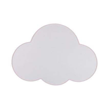Brilagi - NIMBUS Kids' Ceiling Light 4x E27 / 15W / 230V, Pink