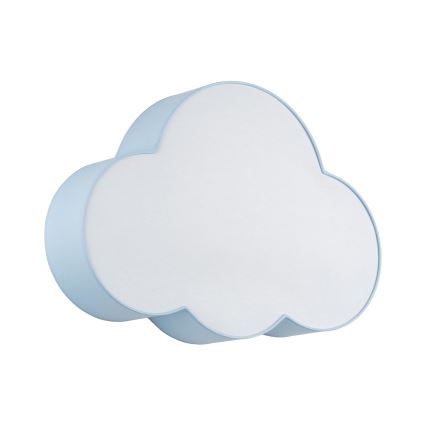 Brilagi - NIMBUS Kids' Ceiling Light 4xE27/15W/230V 46x63 cm Blue
