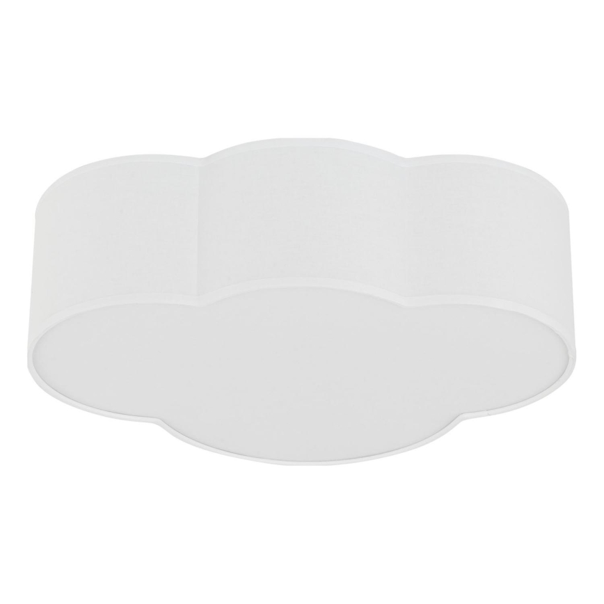 Brilagi - NIMBUS MINI Kids' ceiling light 2xE27/15W/230V 31x43 cm white