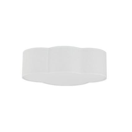 Brilagi - NIMBUS MINI Kids' ceiling light 2xE27/15W/230V 31x43 cm white