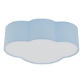 Brilagi - NIMBUS MINI Kids' Ceiling Light 2xE27/15W/230V - Blue
