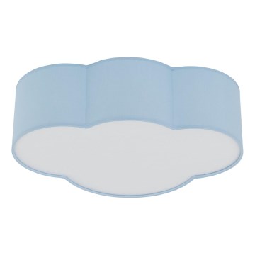 Brilagi - NIMBUS MINI Kids' Ceiling Light 2xE27/15W/230V - Blue