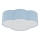 Brilagi - NIMBUS MINI Kids' Ceiling Light 2xE27/15W/230V - Blue