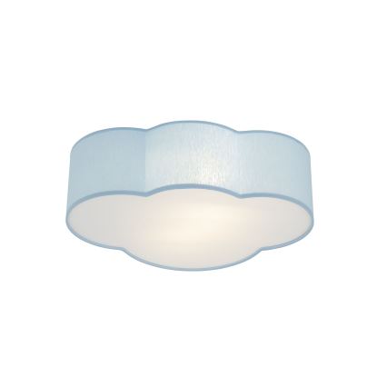 Brilagi - NIMBUS MINI Kids' Ceiling Light 2xE27/15W/230V - Blue