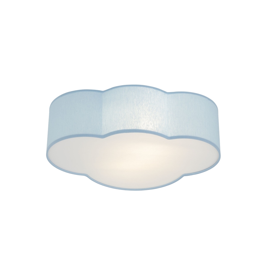 Brilagi - NIMBUS MINI Kids' Ceiling Light 2xE27/15W/230V - Blue