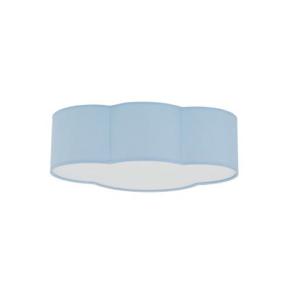 Brilagi - NIMBUS MINI Kids' Ceiling Light 2xE27/15W/230V - Blue