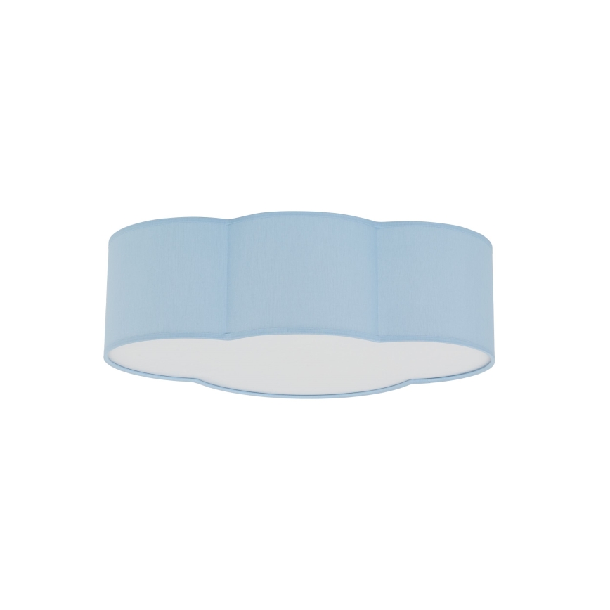Brilagi - NIMBUS MINI Kids' Ceiling Light 2xE27/15W/230V - Blue