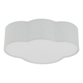 Brilagi - NIMBUS MINI Kids' ceiling light 2xE27/15W/230V grey