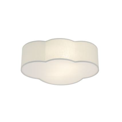 Brilagi - NIMBUS MINI Kids' ceiling light 2xE27/15W/230V grey