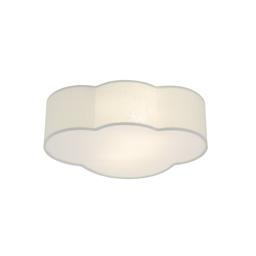 Brilagi - NIMBUS MINI Kids' ceiling light 2xE27/15W/230V grey