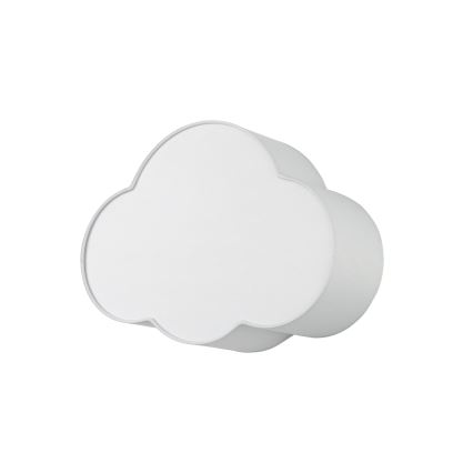Brilagi - NIMBUS MINI Kids' ceiling light 2xE27/15W/230V grey