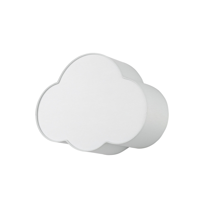 Brilagi - NIMBUS MINI Kids' ceiling light 2xE27/15W/230V grey