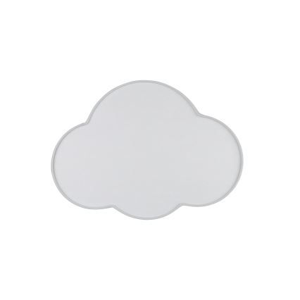 Brilagi - NIMBUS MINI Kids' ceiling light 2xE27/15W/230V grey