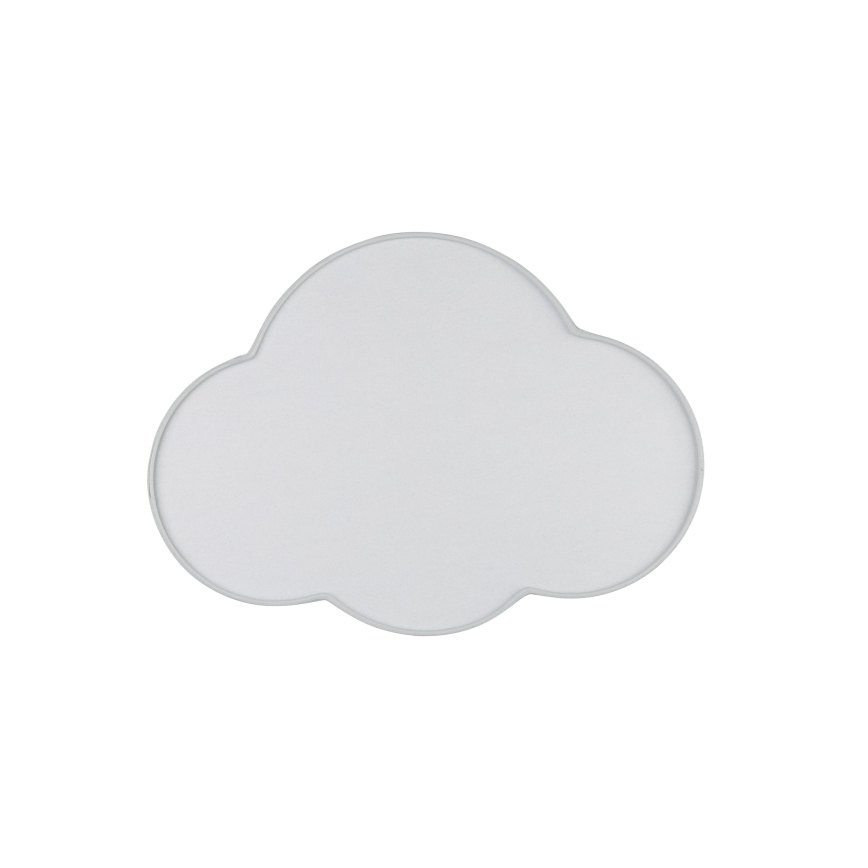 Brilagi - NIMBUS MINI Kids' ceiling light 2xE27/15W/230V grey