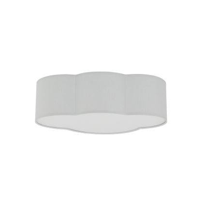 Brilagi - NIMBUS MINI Kids' ceiling light 2xE27/15W/230V grey