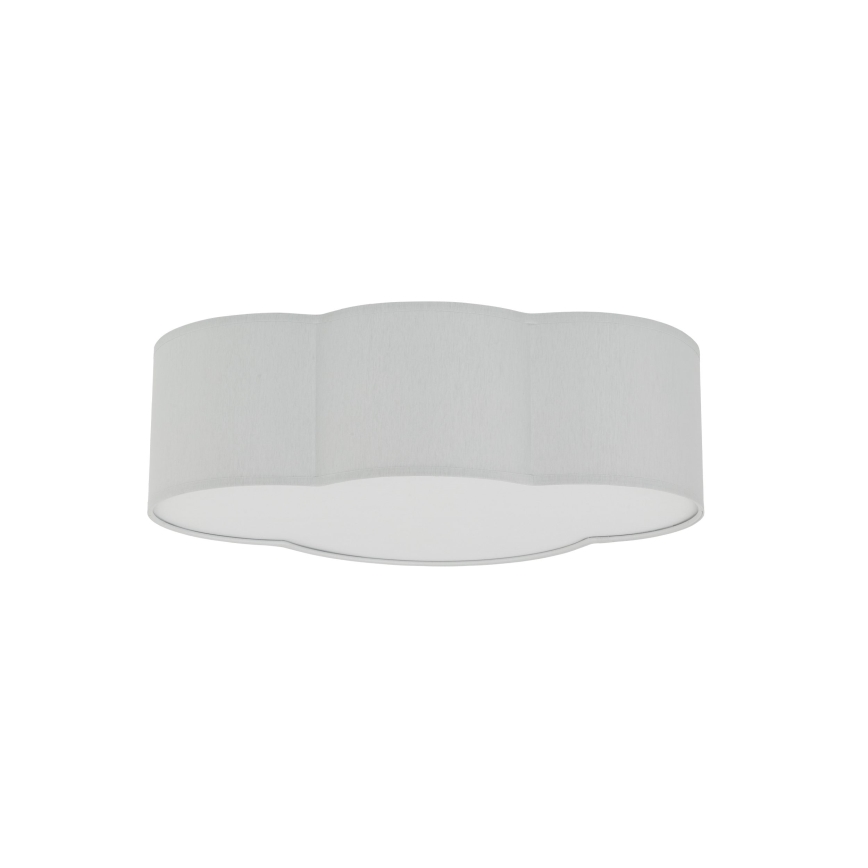 Brilagi - NIMBUS MINI Kids' ceiling light 2xE27/15W/230V grey