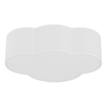Brilagi - NIMBUS MINI Kids' ceiling light 2xE27/15W/230V white