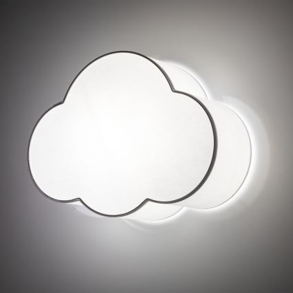 Brilagi - NIMBUS MINI Kids' ceiling light 2xE27/15W/230V white