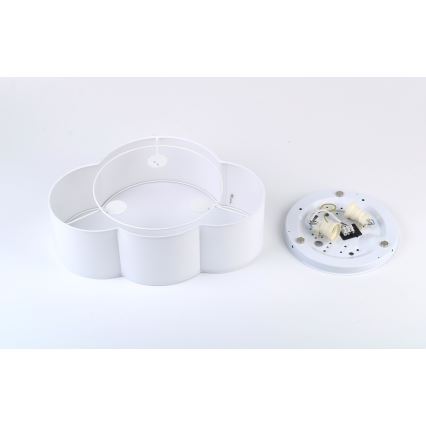 Brilagi - NIMBUS MINI Kids' ceiling light 2xE27/15W/230V white