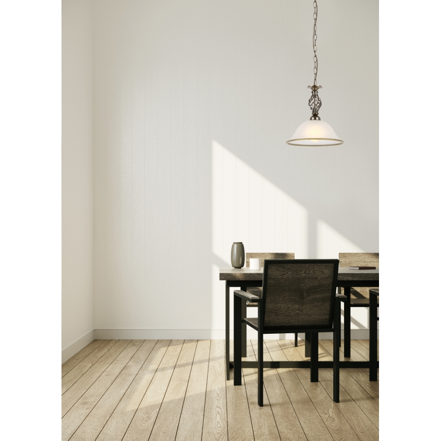 Brilagi - NOSTALGIA Chain Chandelier 1xE27/60W/230V