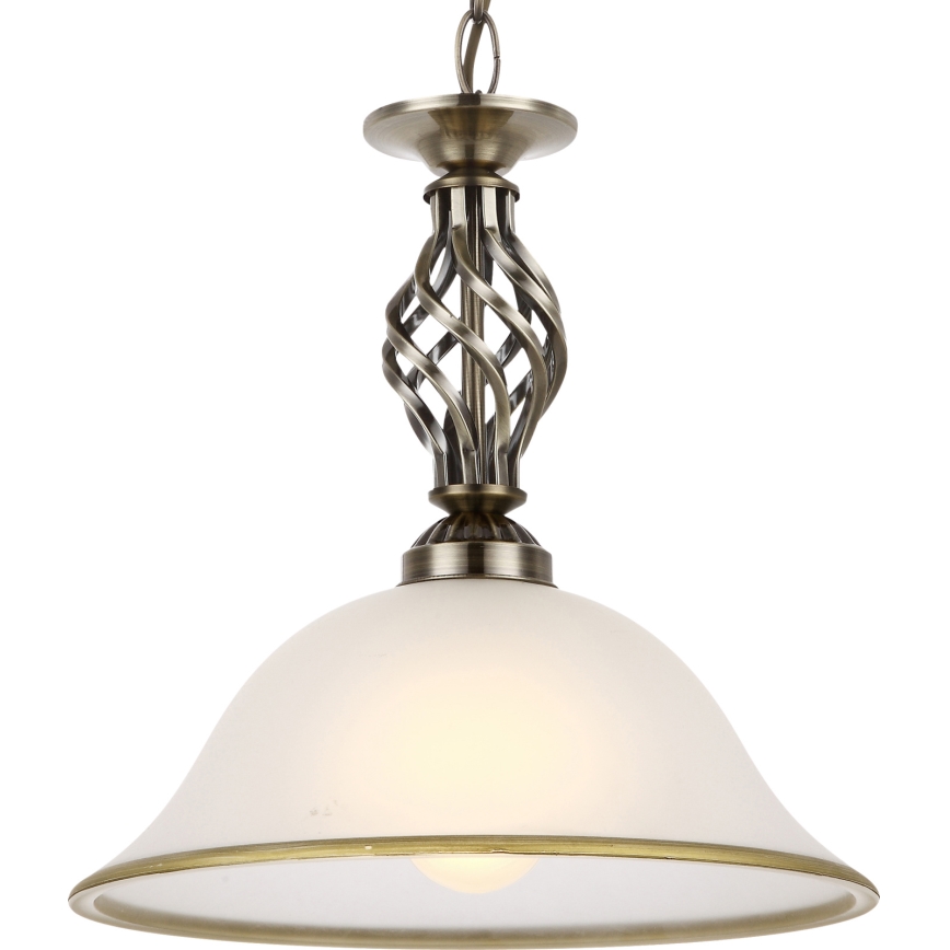 Brilagi - NOSTALGIA Chain Chandelier 1xE27/60W/230V