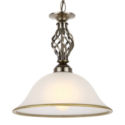 Brilagi - NOSTALGIA Chain Chandelier 1xE27/60W/230V