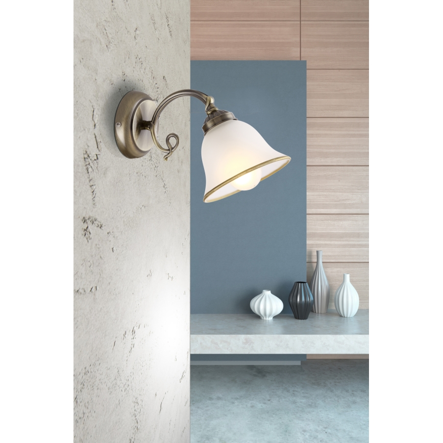 Brilagi - NOSTALGIA Wall Light 1xE27/60W/230V