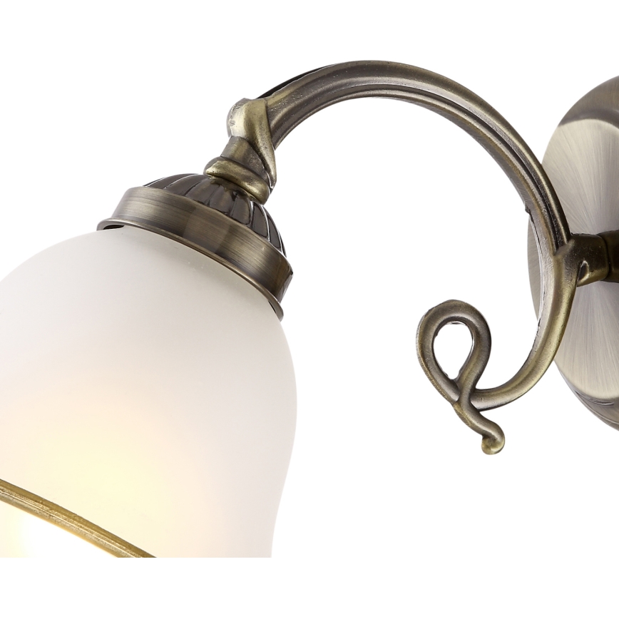 Brilagi - NOSTALGIA Wall Light 1xE27/60W/230V