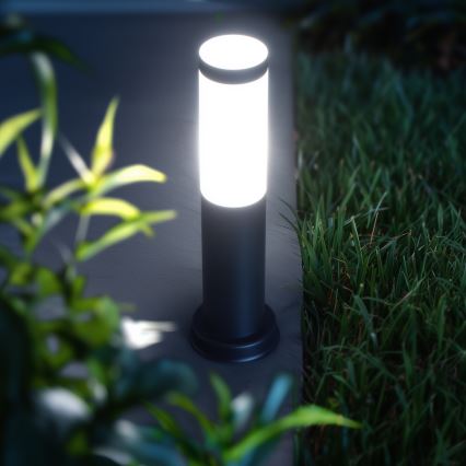BRILAGI - NOVA Outdoor Lamp 1x E27/15W/230V, 40 cm, IP44, Black