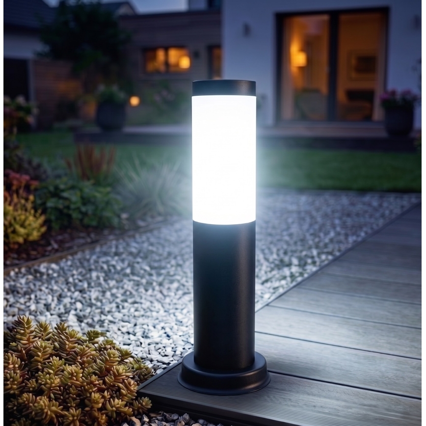 Brilagi - NOVA outdoor lamp 1xE27/15W/230V 40 cm IP44 anthracite