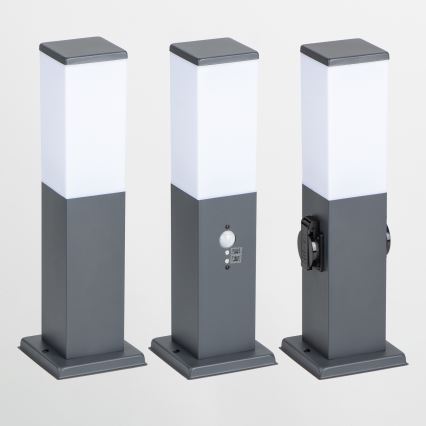 BRILAGI - NOVA Outdoor Lamp 1xE27/15W/230V 40 cm IP44 Anthracite
