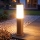 Brilagi - NOVA outdoor lamp 1xE27/15W/230V 40 cm IP44 brown
