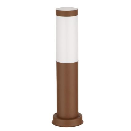 Brilagi - NOVA outdoor lamp 1xE27/15W/230V 40 cm IP44 brown