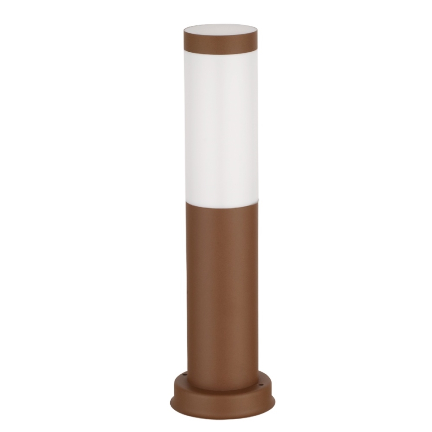 Brilagi - NOVA outdoor lamp 1xE27/15W/230V 40 cm IP44 brown