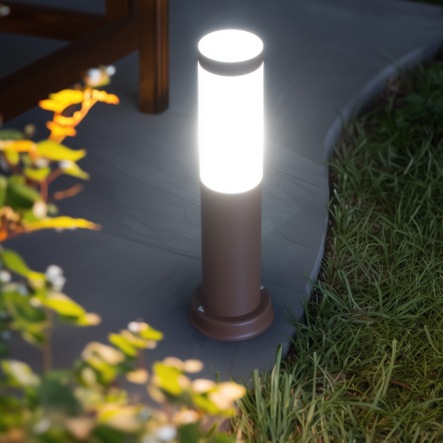 BRILAGI - NOVA outdoor lamp 1xE27/15W/230V 40 cm IP44 brown