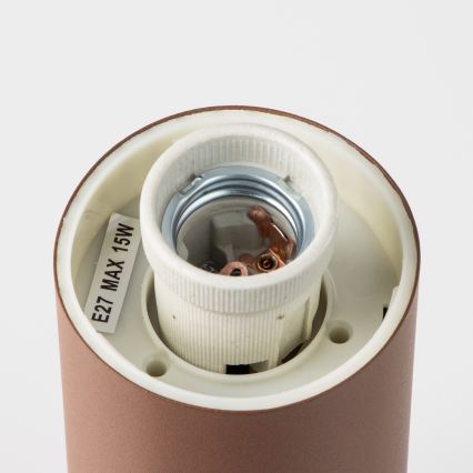 BRILAGI - NOVA outdoor lamp 1xE27/15W/230V 40 cm IP44 brown