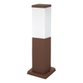 Brilagi - NOVA Outdoor Lamp 1xE27/15W/230V 40 cm IP44, Brown