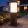 Brilagi - NOVA Outdoor Lamp 1xE27/15W/230V 40 cm IP44, Brown