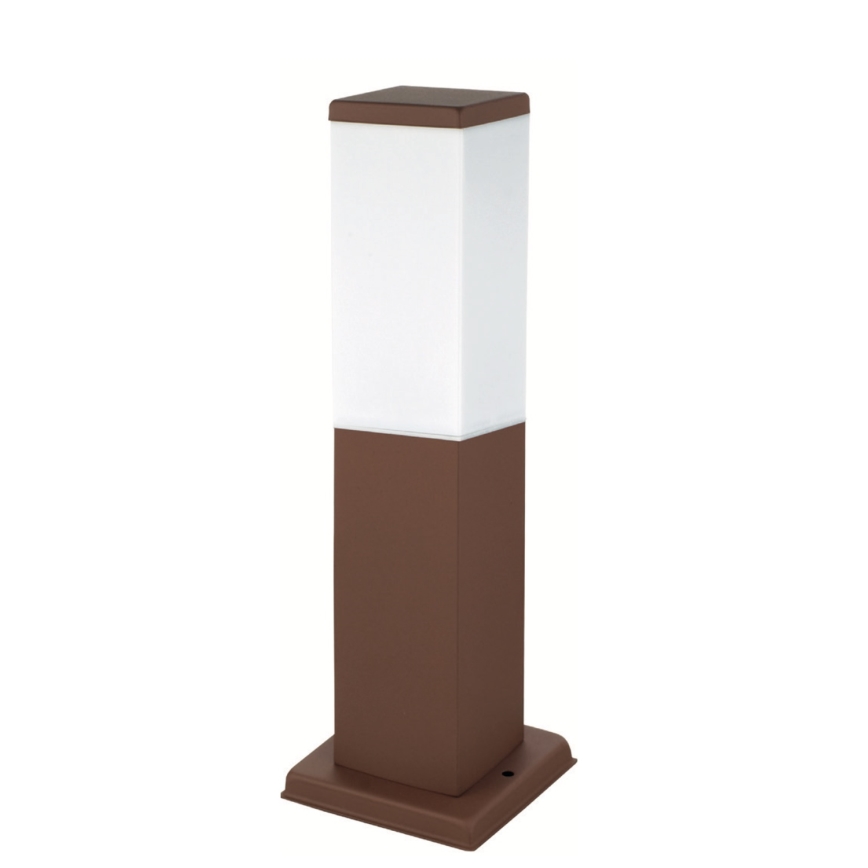 Brilagi - NOVA Outdoor Lamp 1xE27/15W/230V 40 cm IP44, Brown