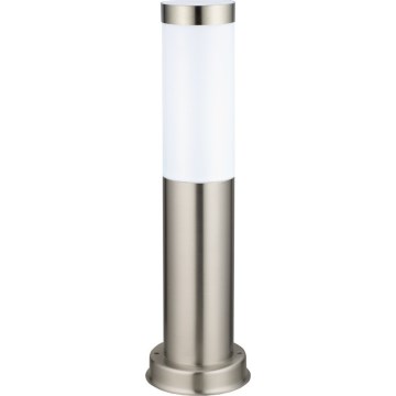 Brilagi - NOVA Outdoor lamp 1xE27/15W/230V 40 cm IP44 matte chrome