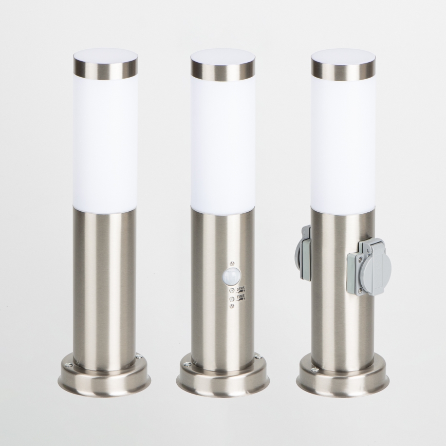 BRILAGI - NOVA Outdoor lamp 1xE27/15W/230V 40 cm IP44 matte chrome
