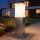 Brilagi - NOVA Outdoor Lamp 1xE27/15W/230V 40 cm IP44 Matte Chrome