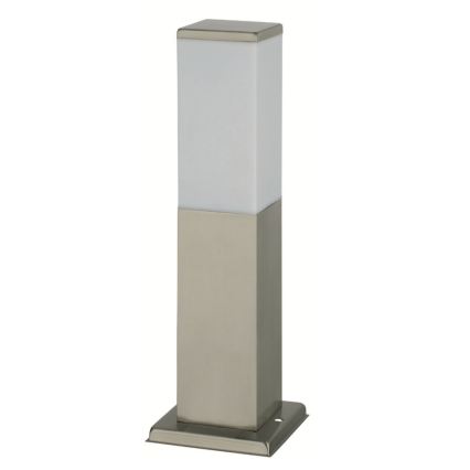 Brilagi - NOVA Outdoor Lamp 1xE27/15W/230V 40 cm IP44 Matte Chrome